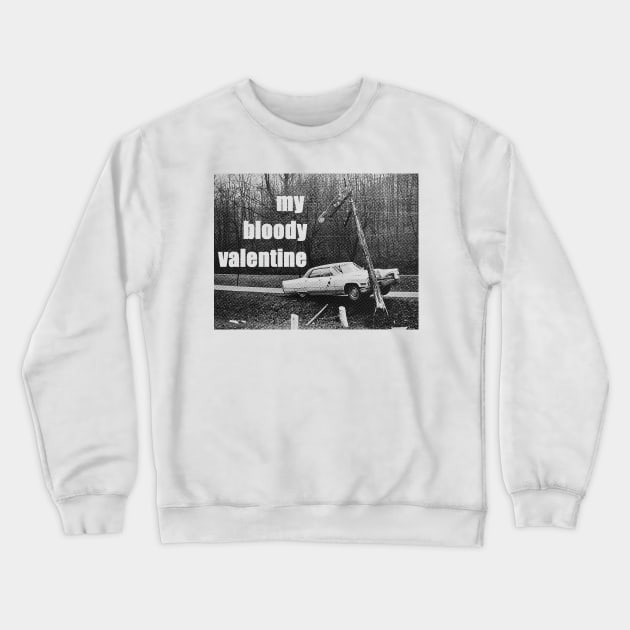 My Bloody Valentine Crewneck Sweatshirt by Stubbs Letterpress